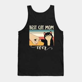 Best cat mom ever Tank Top